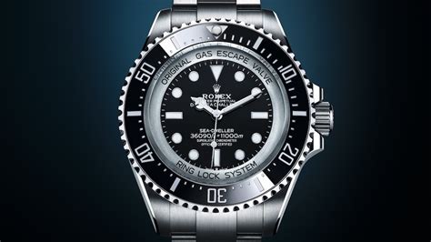 rolex titanium waterproof watch